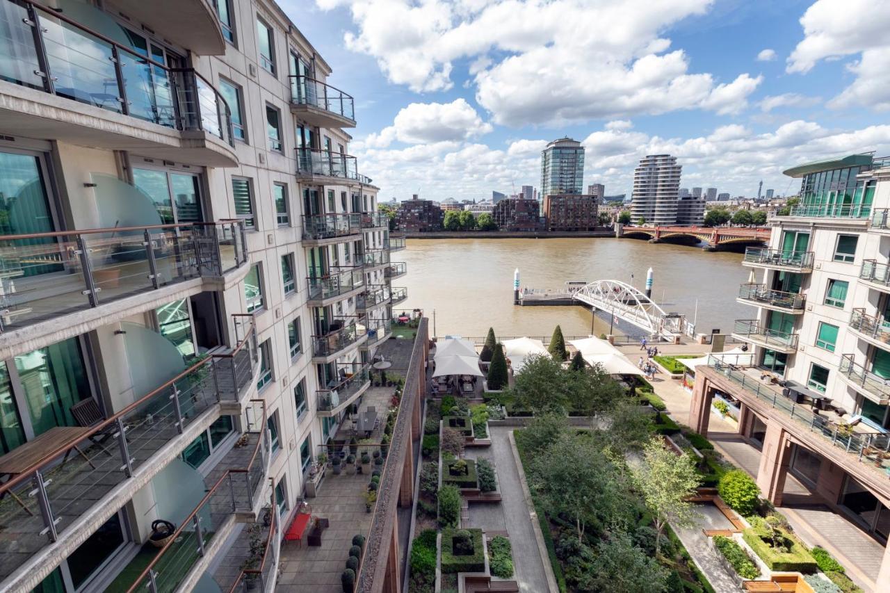 Apartmán Beautiful River View Close To London Eye Exteriér fotografie