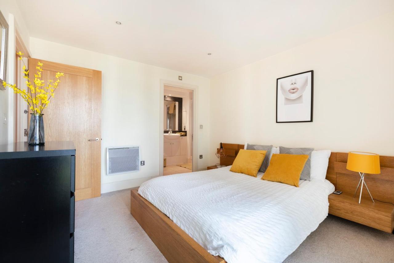 Apartmán Beautiful River View Close To London Eye Exteriér fotografie