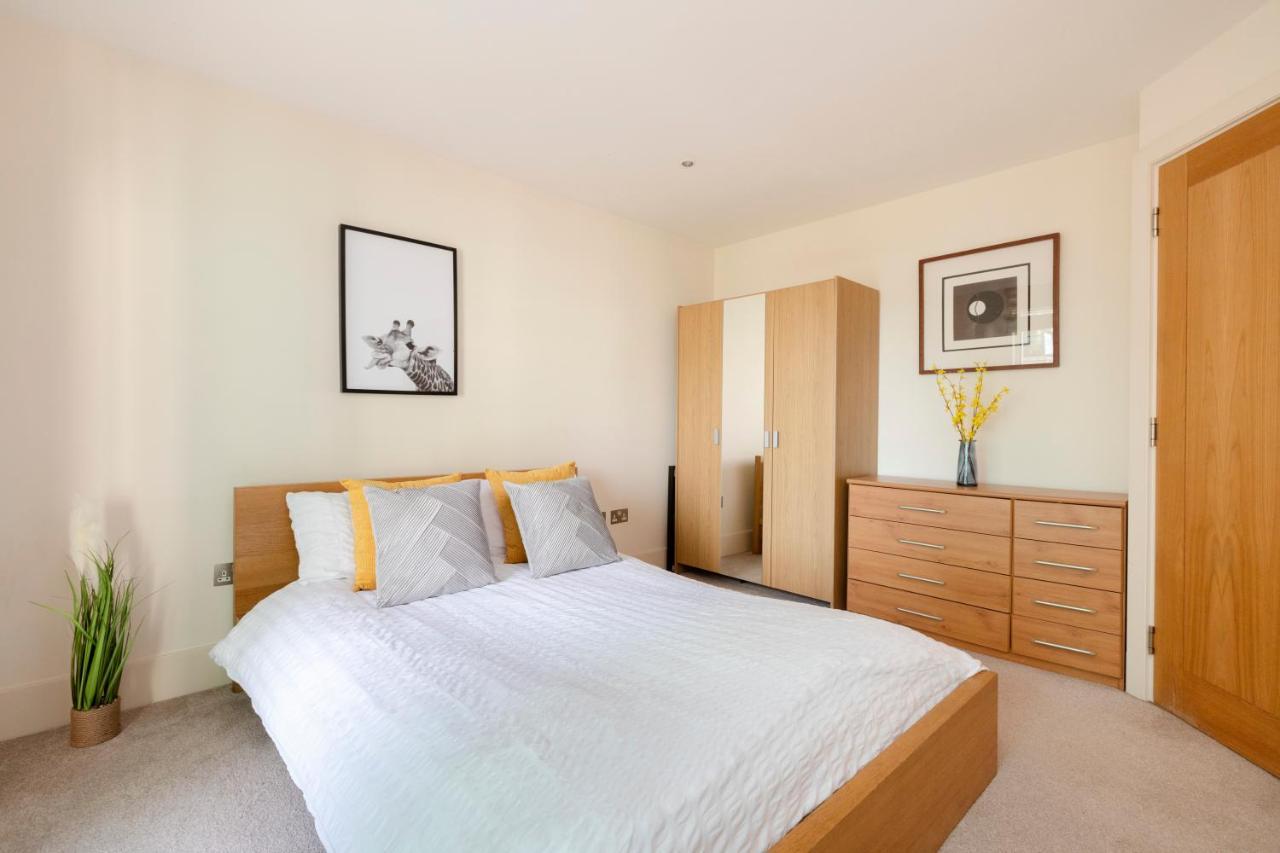 Apartmán Beautiful River View Close To London Eye Exteriér fotografie