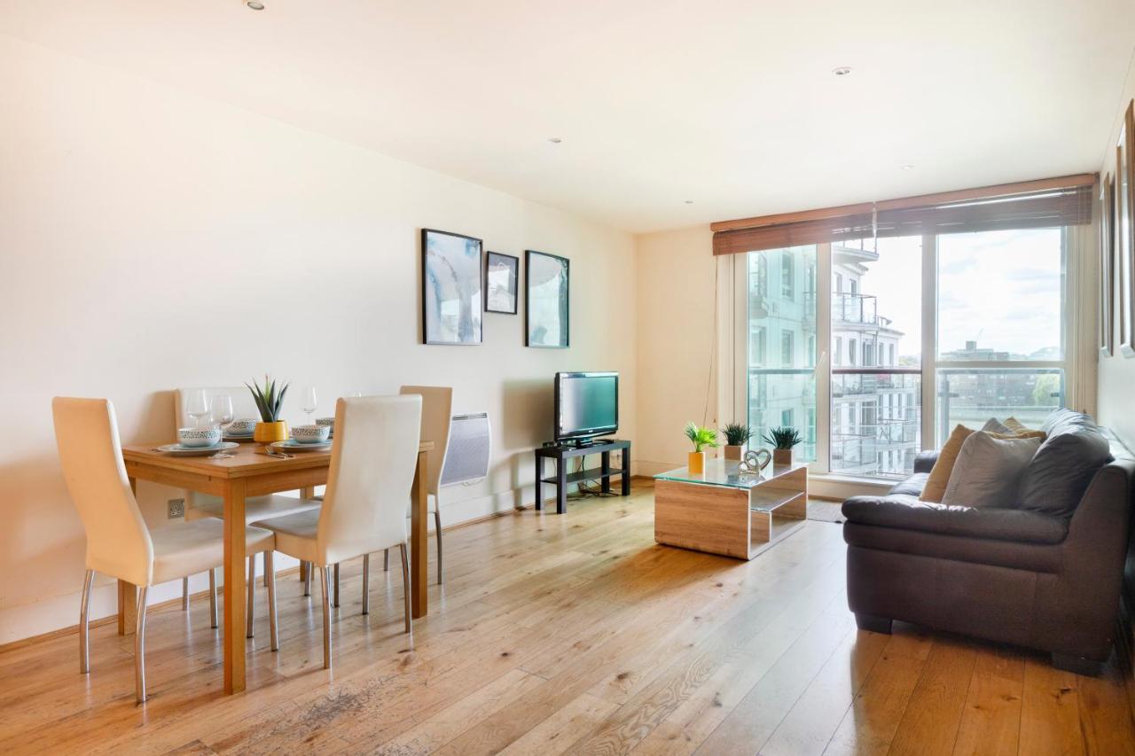 Apartmán Beautiful River View Close To London Eye Exteriér fotografie