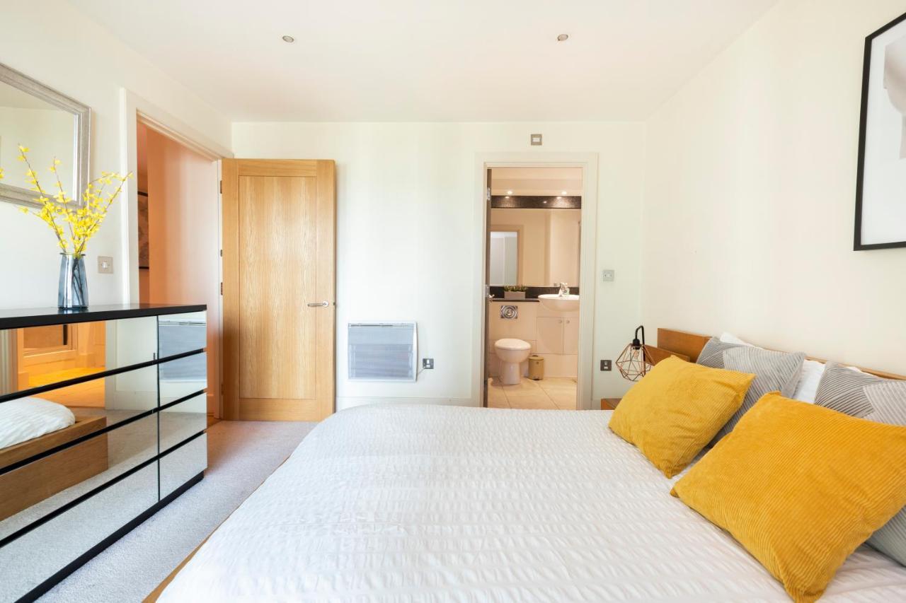 Apartmán Beautiful River View Close To London Eye Exteriér fotografie