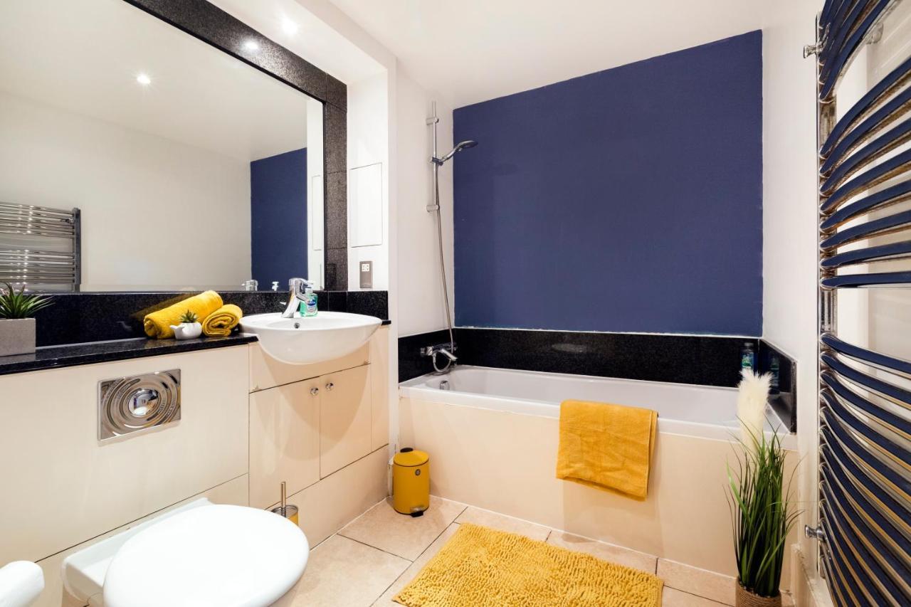 Apartmán Beautiful River View Close To London Eye Exteriér fotografie